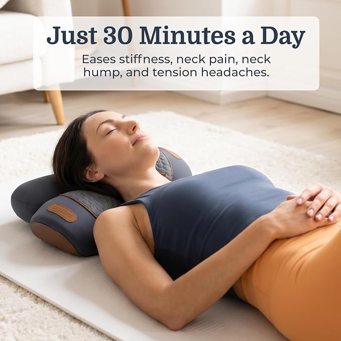 Just 30 minutes a day, lying down